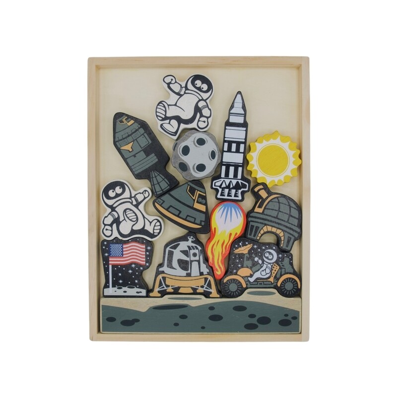 Begin Again Lunar Lander Balance Game