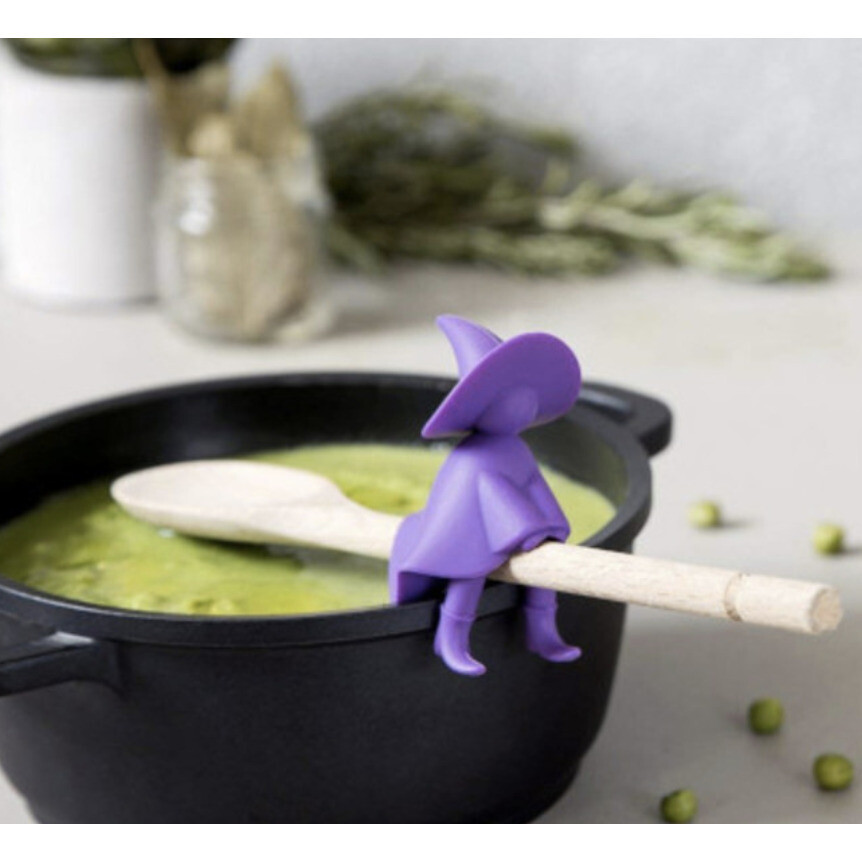 Agatha Witch Spoon Holder and Steam Releaser