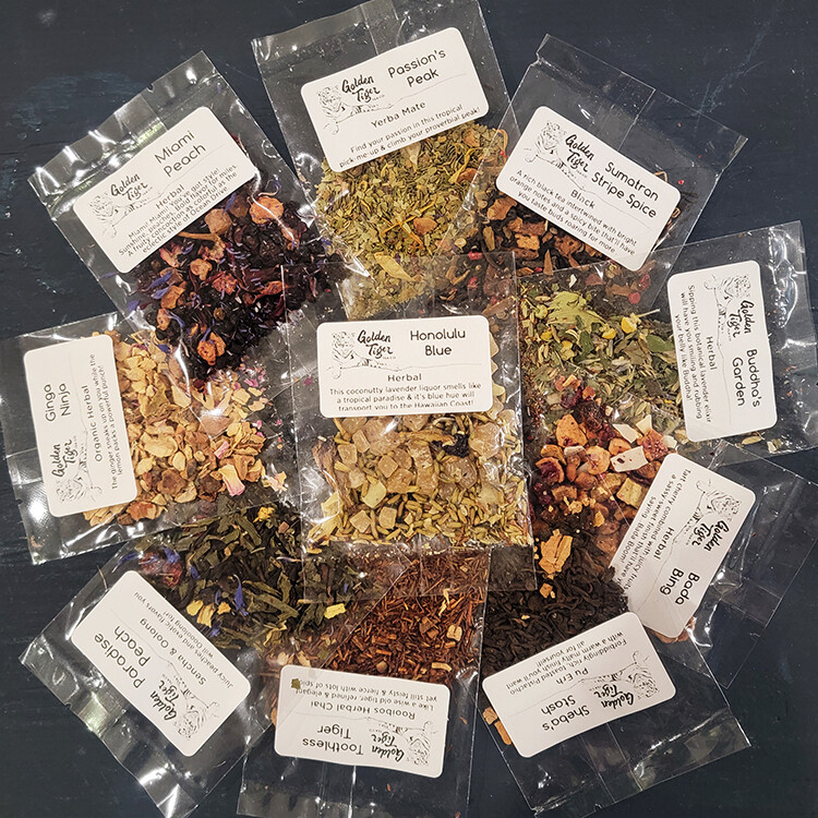 Tea Sample Bundle Choose 5 for $8