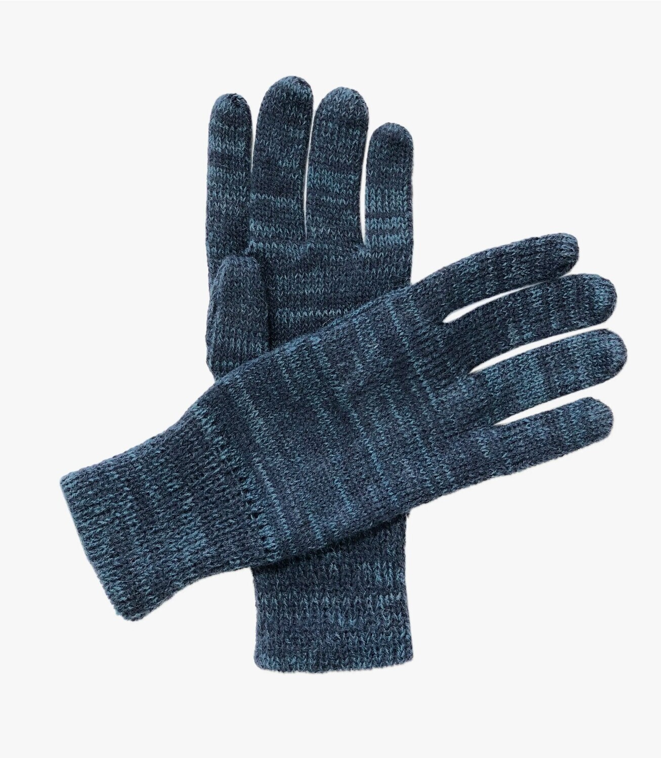 "Pixel" Alpaca Gloves - Mens'