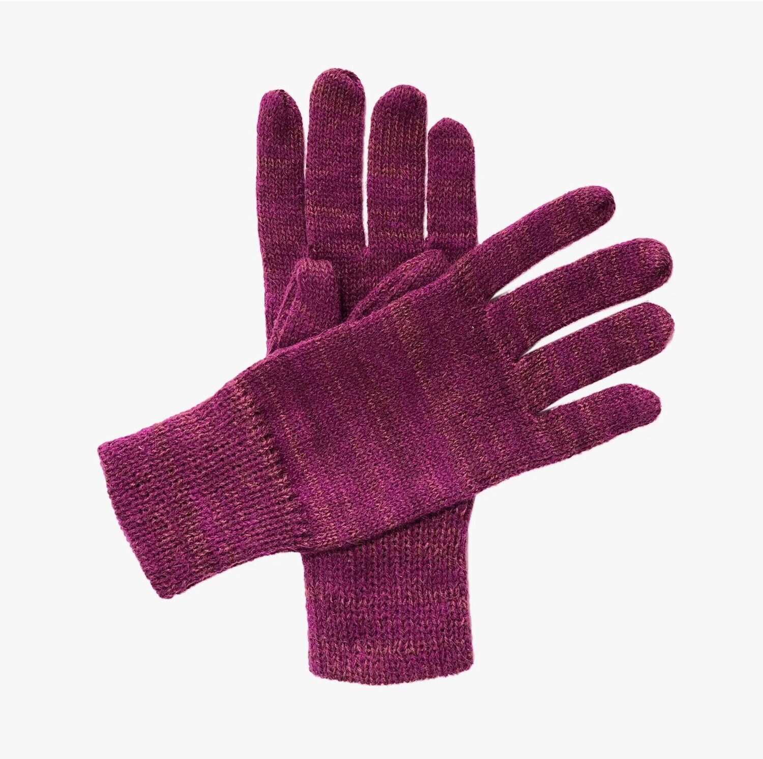 Shupaca Alpaca "Pixel" Alpaca Gloves - Ladies'