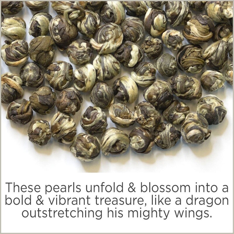 Jasmine Dragon Pearls Loose Leaf