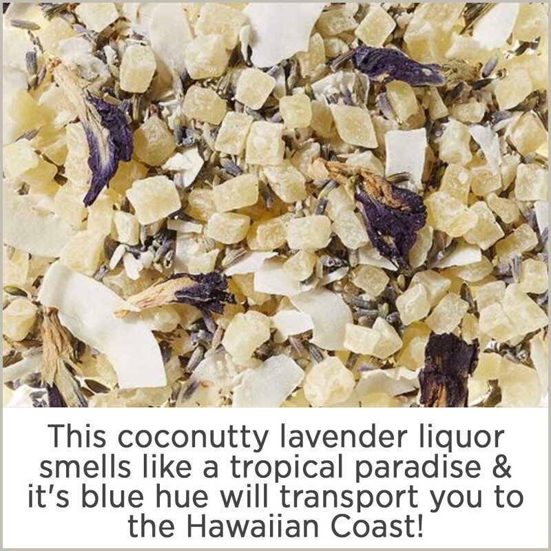 Honolulu Blue Loose Leaf
