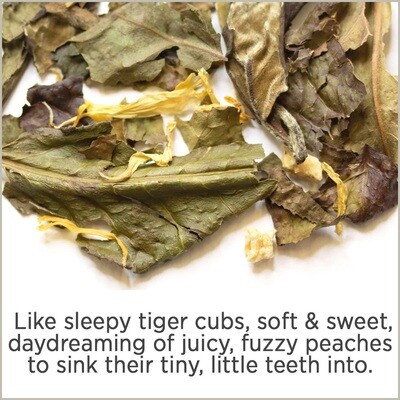 White Tiger Peach Loose Leaf