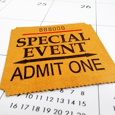 Class / Event Ticket