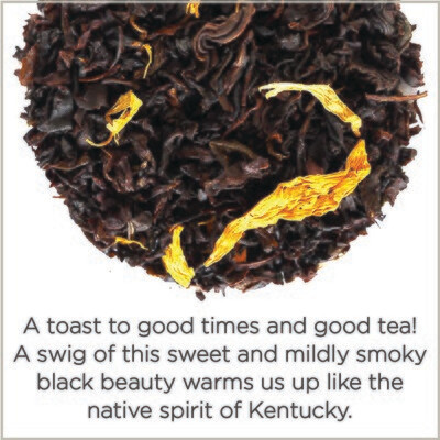 Bluegrass Bourbon Black Loose Leaf