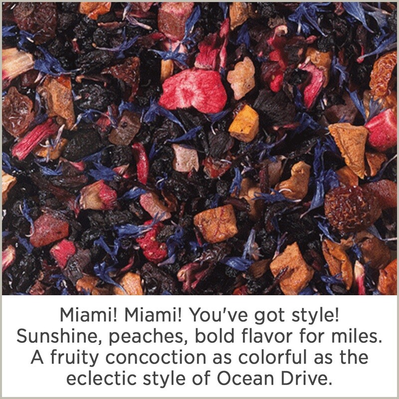 Miami Peach Loose Leaf