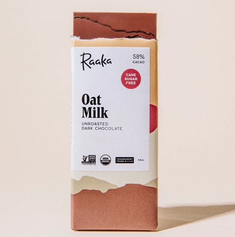 Raaka Unroasted Chocolate Bar