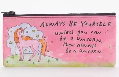 Always be a Unicorn Pencil Case