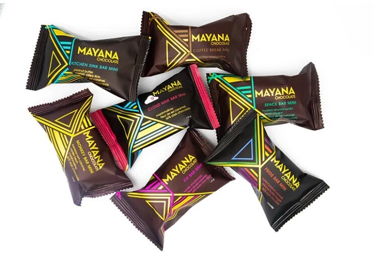 Mayana Chocolate Small Batch Individual Dessert Bars