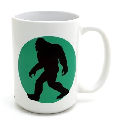 Bigfoot Believe In Yourself 15oz Mug