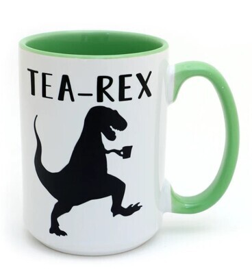 Tea-Rex 15oz Mug
