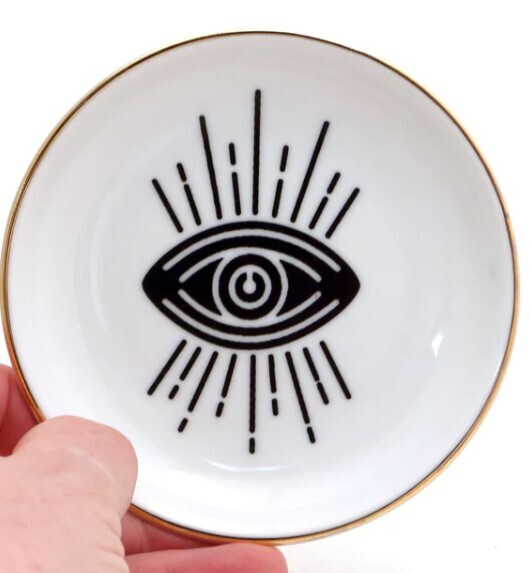 Third Eye Ring Dish