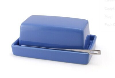 Bee House Butter Dish with S.S Butter Knife