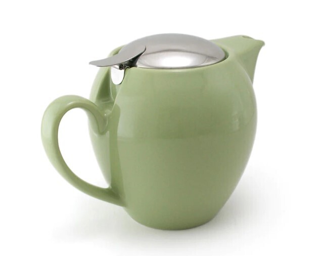 Zero Japan Bee House Round Ceramic Teapot 19.6oz
