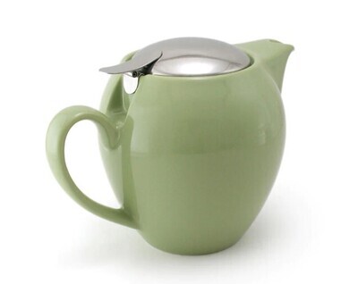 Bee House Round Ceramic Teapot 19.6oz