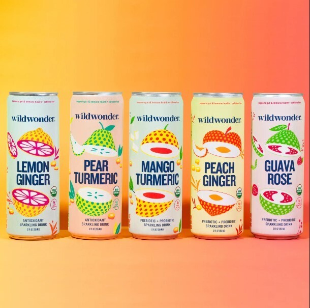 Wild Wonder Probiotic Drinks