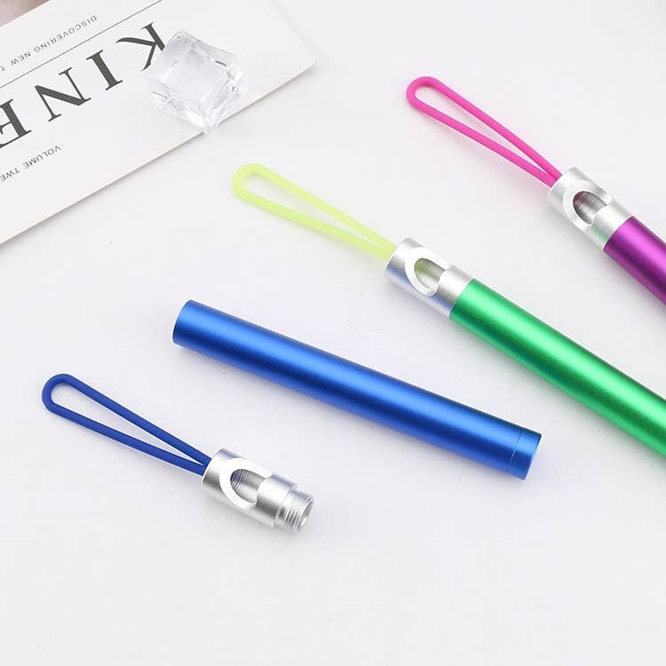 BarSupply Metal Straw Bottle Opener