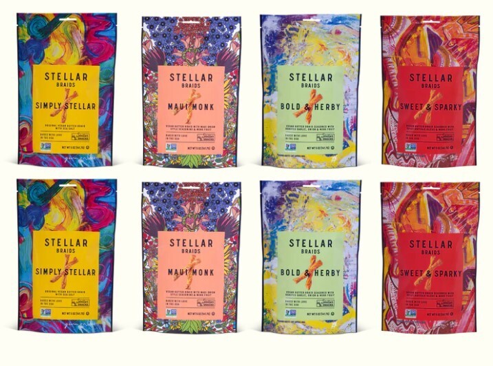 Stellar Mini Pretzel Braids 1.5oz Bag