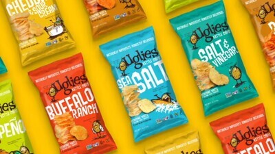 Uglies Kettle Chips 6oz 