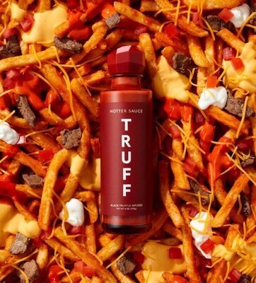 Hotter Truff Mini Red Hot Sauce 1.5oz