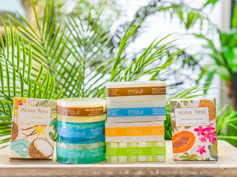 Maui Soap Co. Maui Aloha Soap Bar