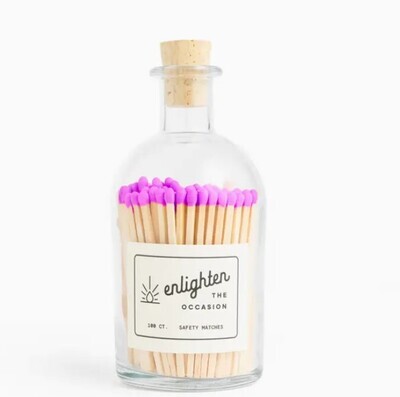 Matchsticks with Apothecary Jar 100 count