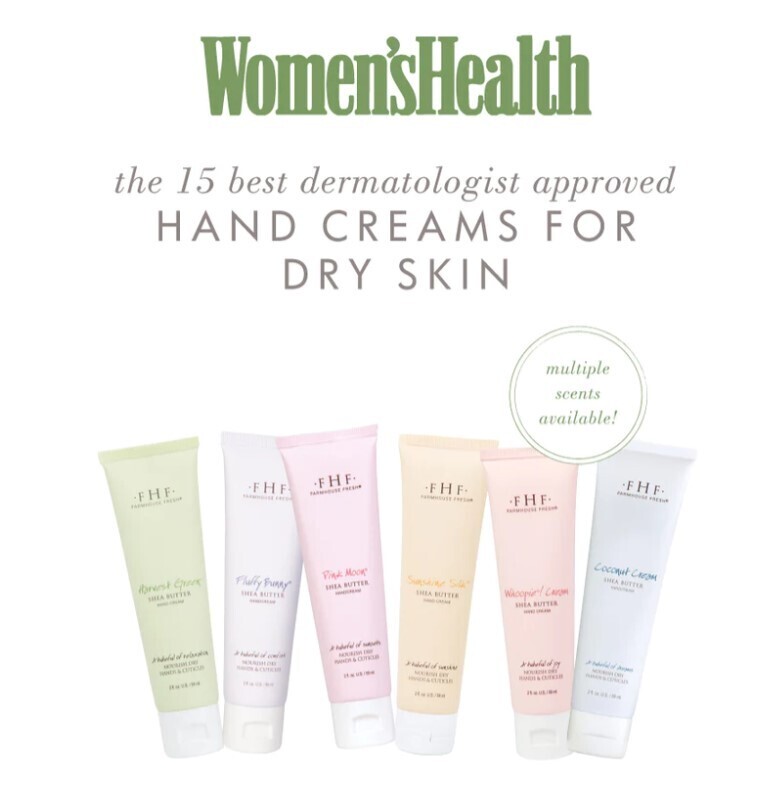 Farmhouse Fresh Shea Butter Hand Cream