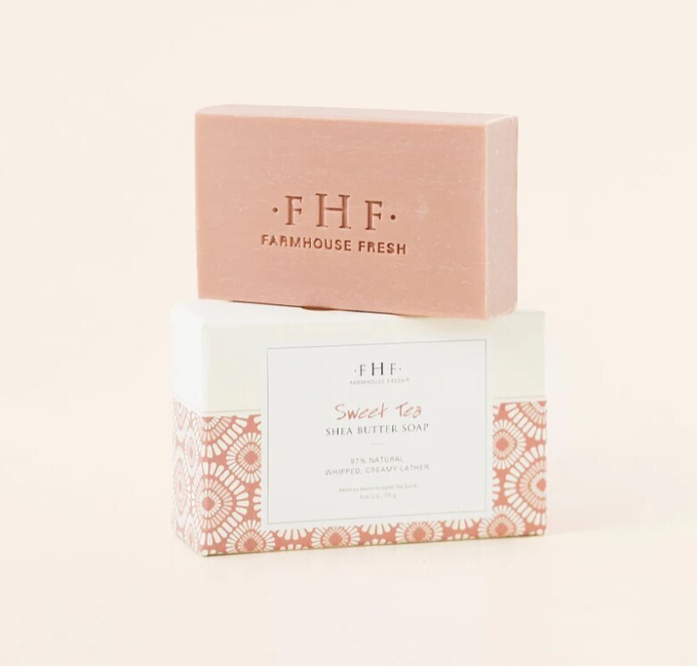 Farmhouse Fresh Sweet Tea Shea Butter Bar Soap