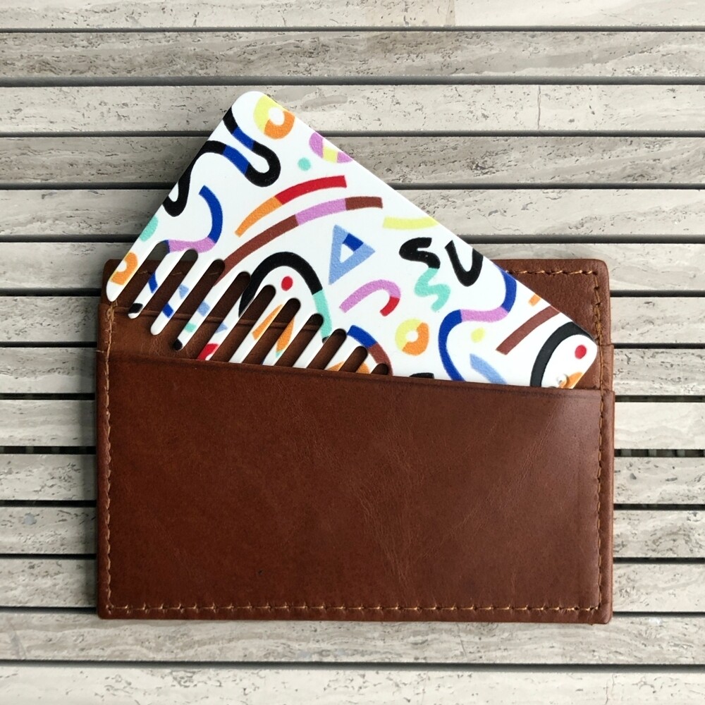 Go-Comb Travel Wallet Comb