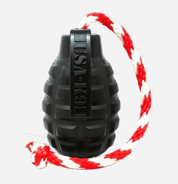 SodaPup Magnum Grenade Reward Chew Toy 