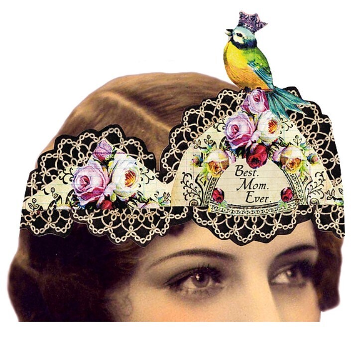Heart the Moment Greeting Card with Tiara