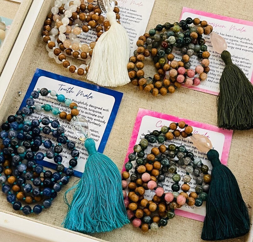 Sarah Belle Mala Prayer Beads