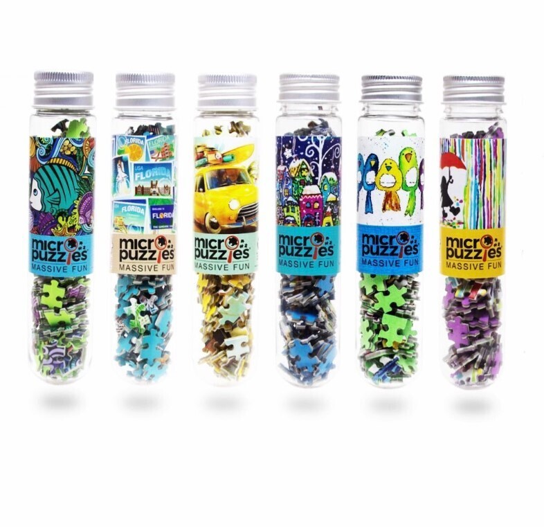Micro Puzzles Mini Travel Size Jigsaw Puzzles 