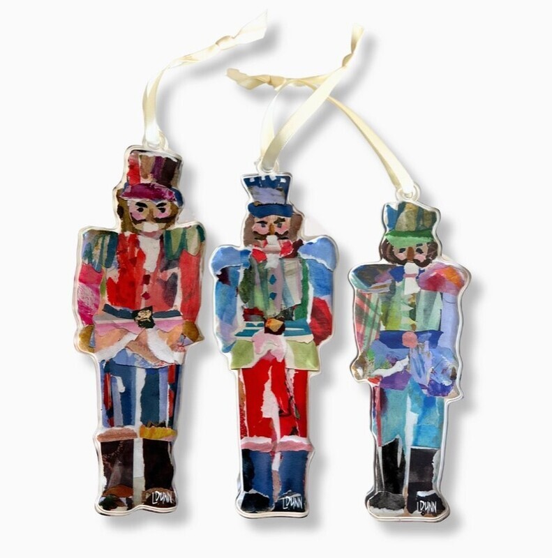 Lauren Dunn Nutcracker Acrylic Ornament