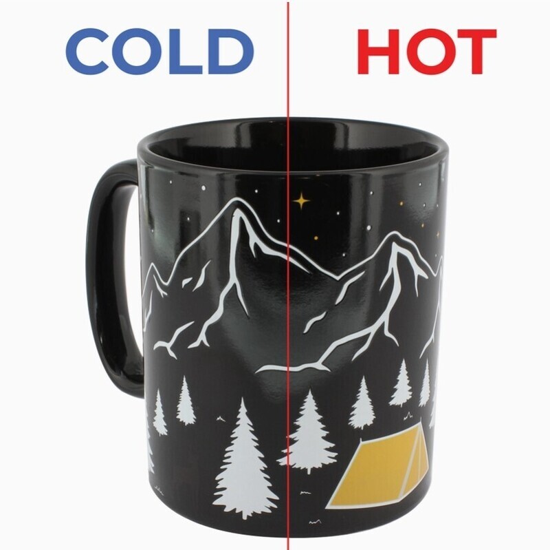 Ginger Fox USA Heat Changing Mugs