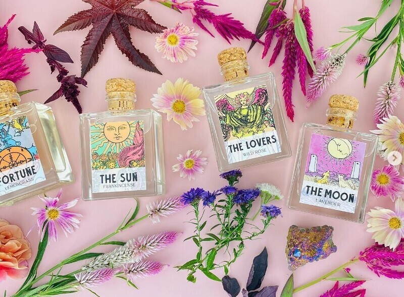 Sow the Magic Tarot Card Home Reed Diffuser