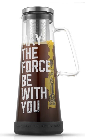 Joy Jolt Star Wars Force Cold Brew Iced Coffee Maker