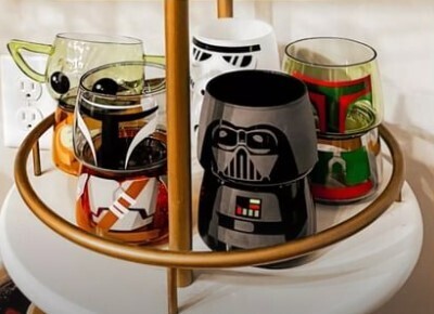 Joy Jolt Star Wars Stackable Glasses