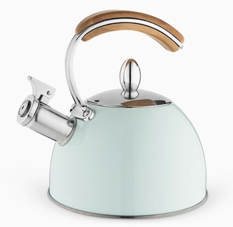 Pinky Up Presley Pistachio Tea Kettle