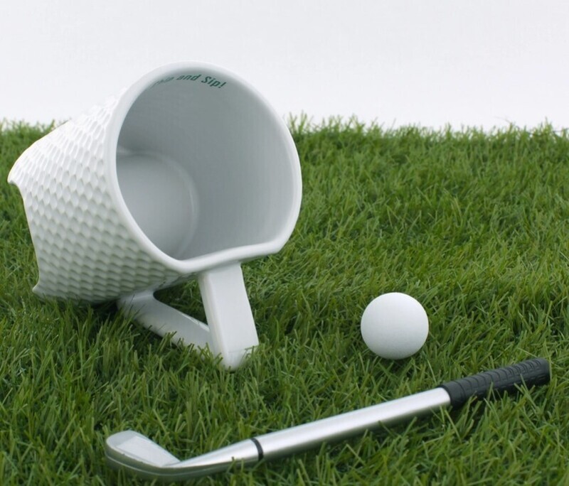 Ginger Fox USA The Golf Mug