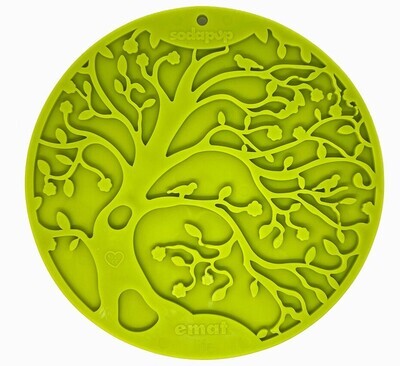 Tree of Life Enrichment Lick Mat with Suction Cups