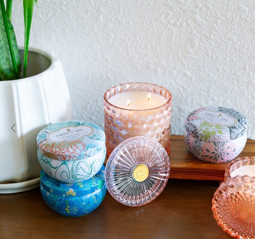 The SOi Company Soy Candle in Tin 9oz