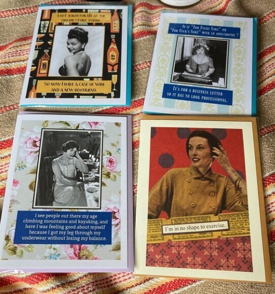 Mina Lee Studio Cards