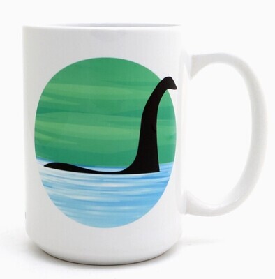 Nessie Believe in Yourself 15 oz Mug