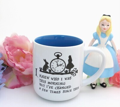 Alice in Wonderland Drink Me Mug 16oz