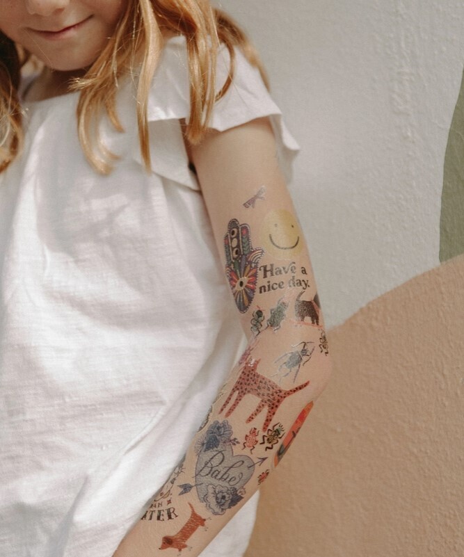 Idlewild Temporary Tattoos