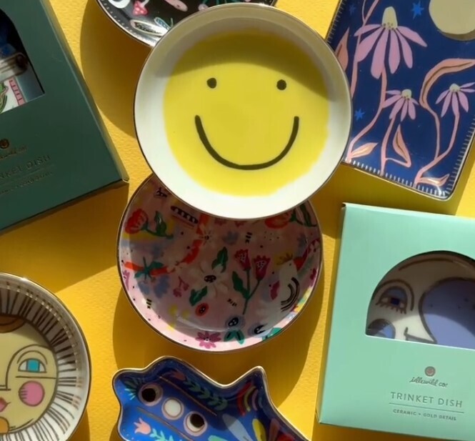 Idlewild Trinket Dish