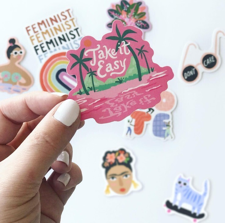 Idlewild Stickers