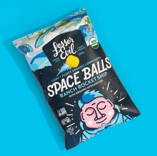 Lesser Evil Space Balls 5oz